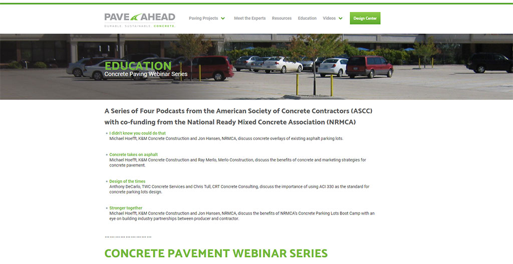 Pave_Ahead's tweet image. Check out this page for some informative #PaveAhead Podcasts &amp;amp; #Concrete Paving Webinars past and present... paveahead.com/education/