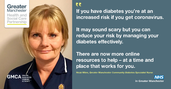 NWAmbulance's tweet photo. Would you recognise the symptoms of diabetes? If you’re going to the toilet a lot, feel thirsty, are unusually tired and are inexplicably losing weight then contact your GP. #DiabetesWeek2020

Find out more about the support available to diabetics: 
https://t.co/SbEJwzMtcb https://t.co/Gwdzd4wupJ