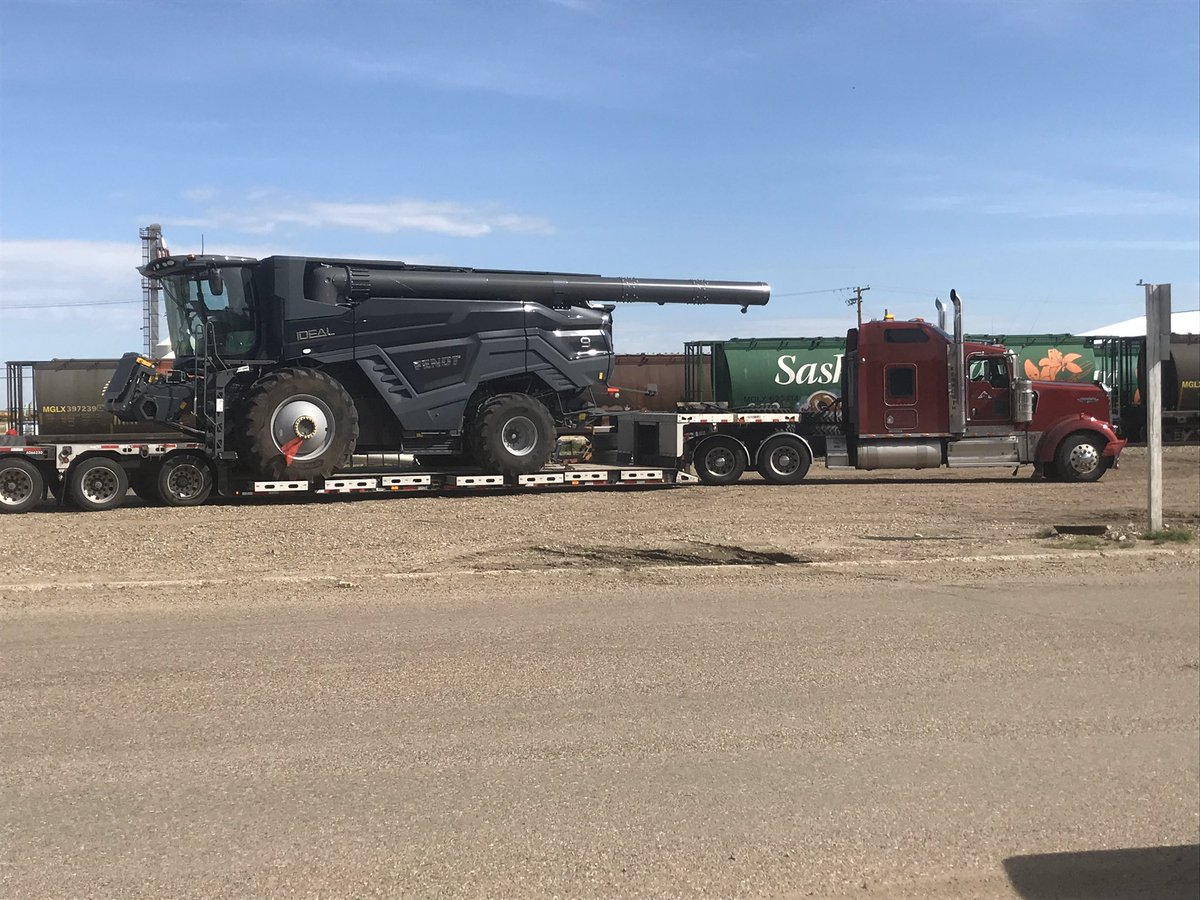 Our first ‘2020’ Fendt Ideal 9 has arrived and will soon go out to some great customers.