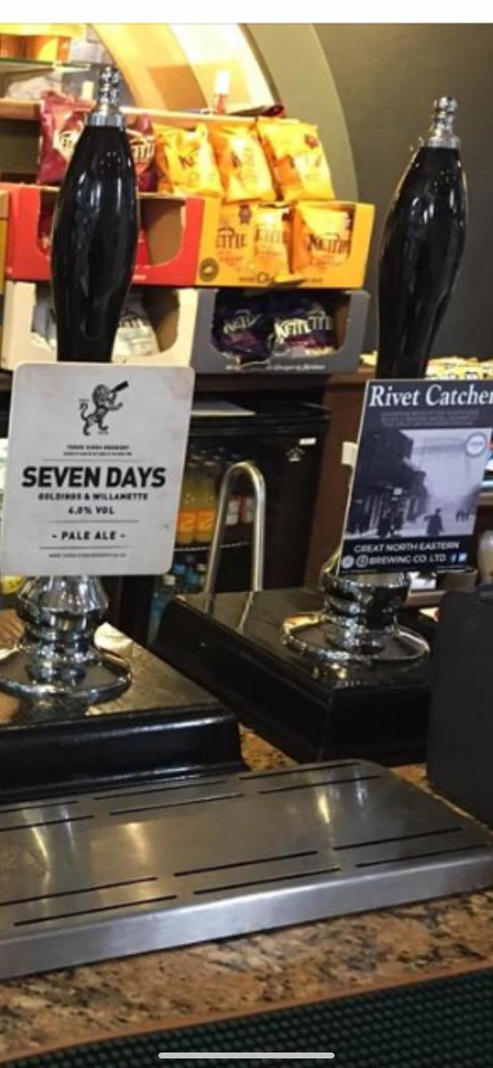 Paul_Hebron's tweet photo. Some great local beers on offer at The Courtyard - Allendale Golden Plover for me. Support local business if you can @macbethcam @daniel85eden @NeilEden1 @adam87nufc #pubs #lockdown #Fatfield🍺 https://t.co/guYfjO9qKw