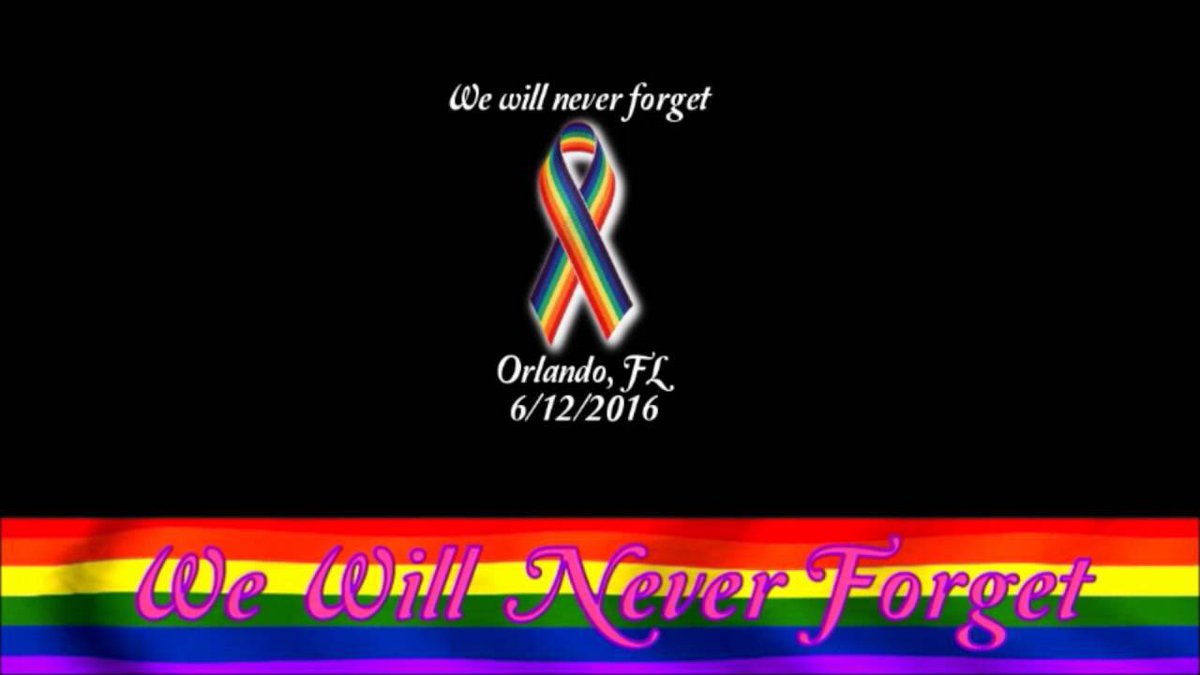 BrodyThompson16's tweet photo. 🏳️‍🌈Hated and bigotry still exist, no matter how hard people try to shrug it off. This is the cost of hate and we must never forget!! #June12 #OrlandoStrong 🏳️‍🌈 https://t.co/E6IofKFZsB