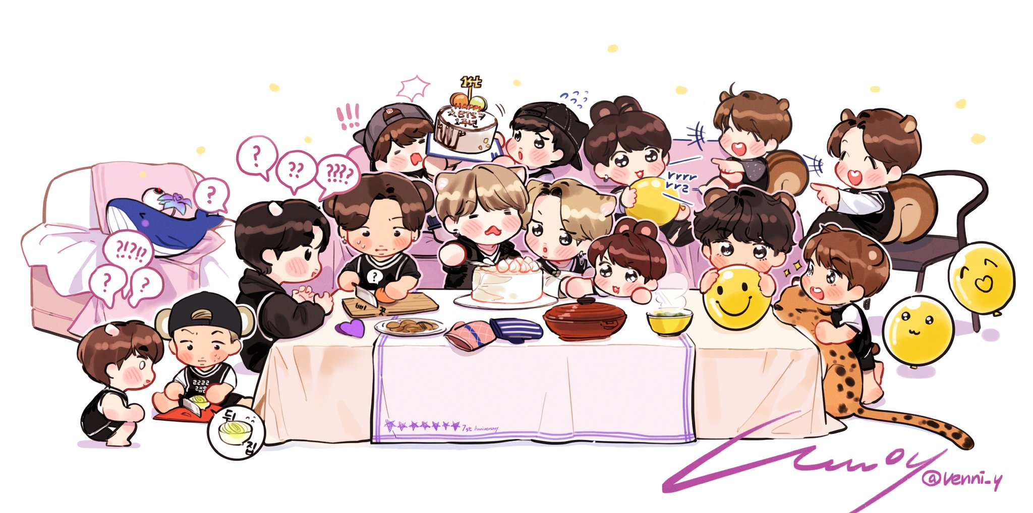 @Venni_y BTS Art