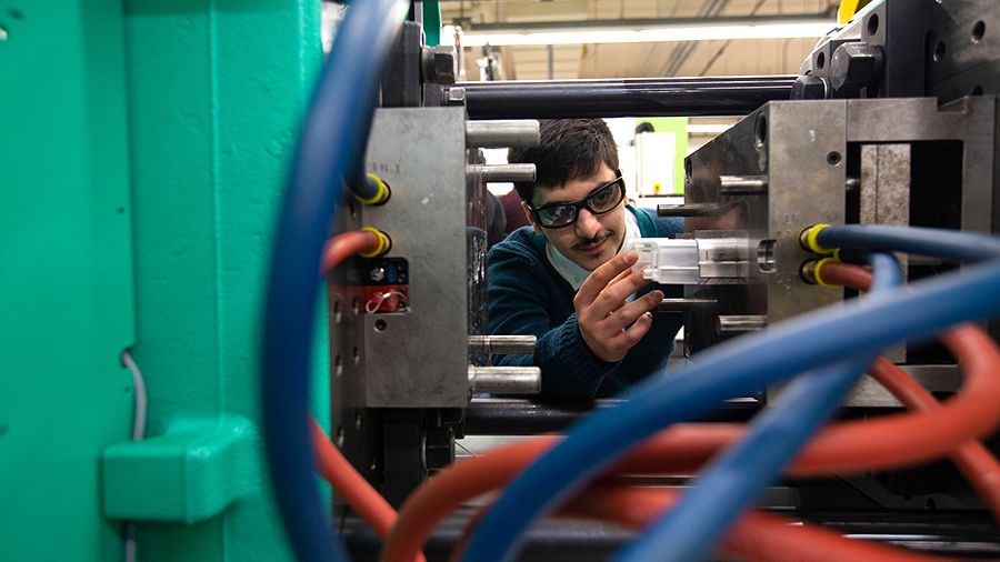 We are honored to be named a top U.S. public college offering a plastics engineering program by <a href="/plasticstoday/">PlasticsToday</a>, a respected publication and resource for the plastics industry! 🤗  #StoutProud #uwstout