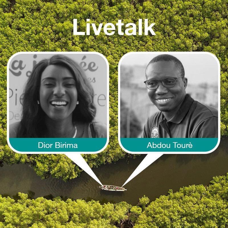 Hello les amis ! C’est à 17h sur la page YouTube: lnkd.in/eXNm4Ng avec
@abdourami <a href="/SAVE_DAKAR/">SAVE DAKAR🇸🇳®️</a> <a href="/1Twito1Arbre/">1Twito1Arbre</a> <a href="/GroupeSonatel/">Groupe Sonatel</a> @jvesenegal <a href="/CampclimatSn/">Camp_Climat_Sn</a> <a href="/toureawa_eva/">Awa.Touré</a> <a href="/Niintche/">Mamadou Diakhaté</a> @Cassis_Ibra et d’autres invités.
#AarLiLaWër #HumanInsideAfrica #HumanInNature @abdourami