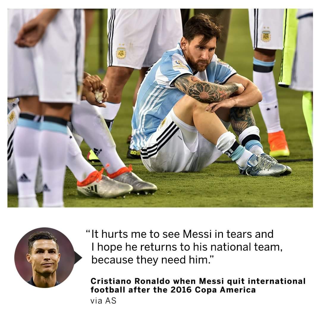 Peccato, CR7: era una fake news, il n. 1 resta Messi! – Sport Senators