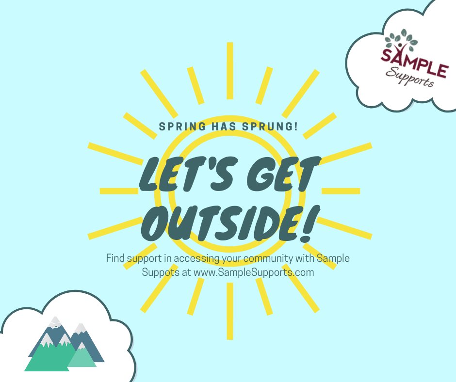 Are you looking for support for someone you care for?

Sample Supports offers services to youth and adults with disabilities including residential, behavior, day program and supported employment services.

For more information, visit us at samplesupports.com.