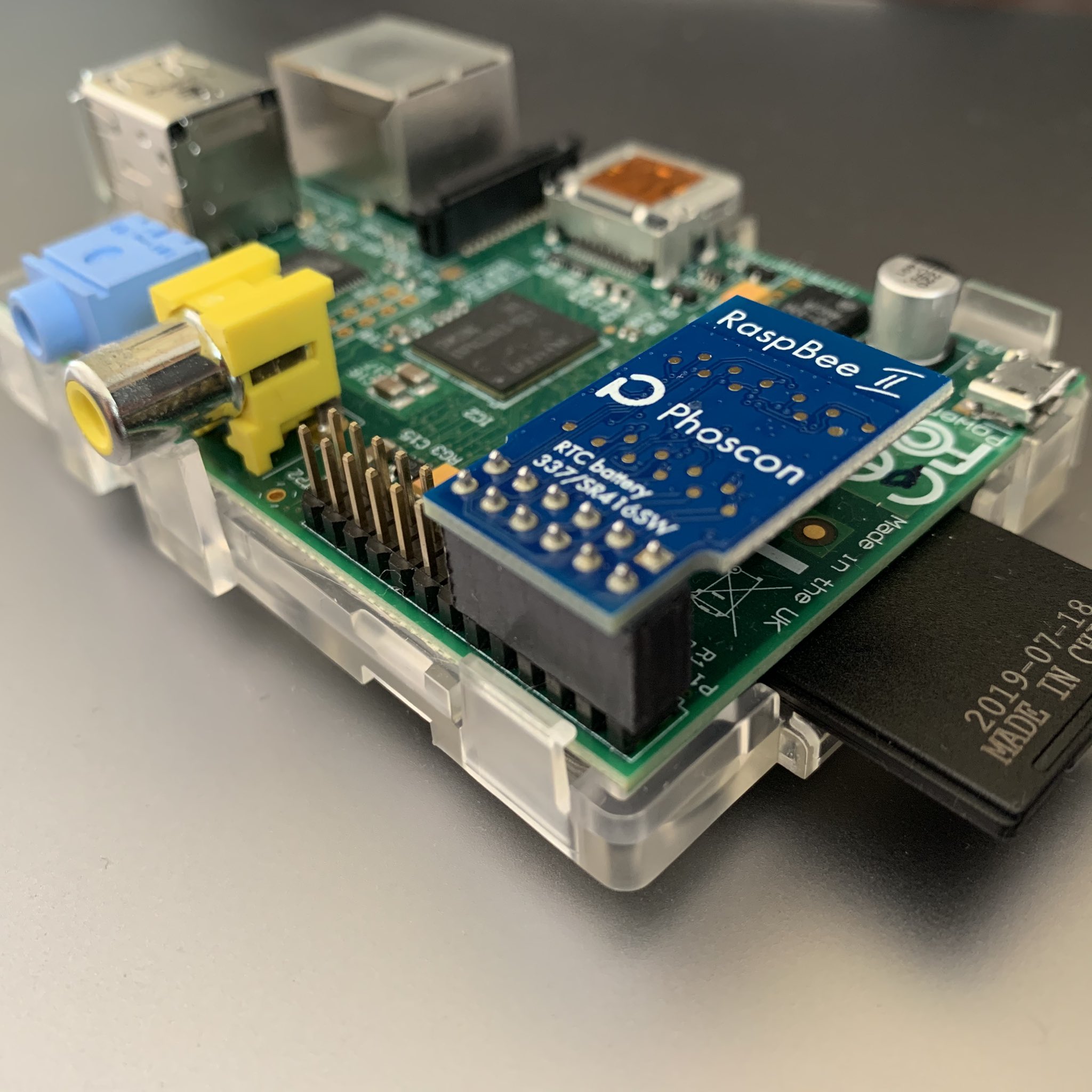 Hue Essentials on Twitter "Setting up RaspBee II, new generic Zigbee