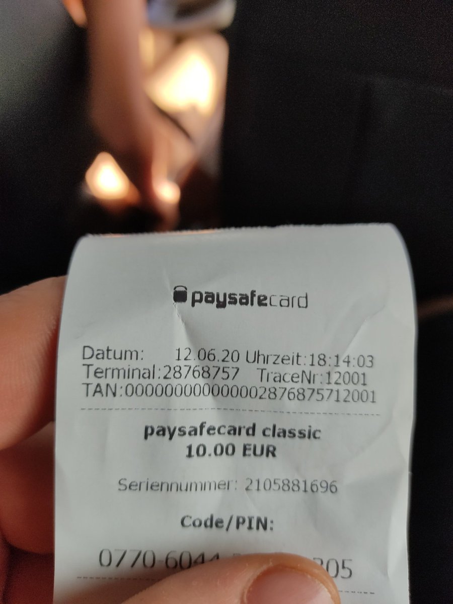 Giveaway
10er psc an jemanden der RT folgt und Liked wird heute im Stream aufgelöst