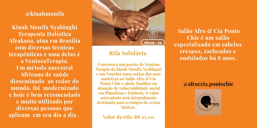 Marivaldo4P's tweet photo. Estamos dando início a nossa rifa solidária. Todas as informações estão na publicação.
Vamos ajudar as famílias em situação de vulnerabilidade social no DF! #MovaSe https://t.co/hBSg8fokkt