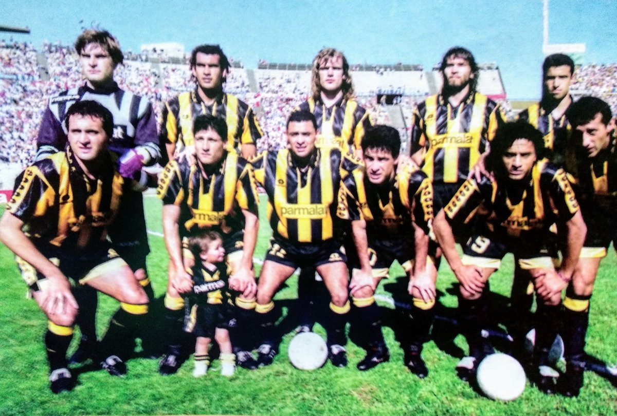 Víctor Carbonero on Twitter 12/06/1994 Peñarol 2
