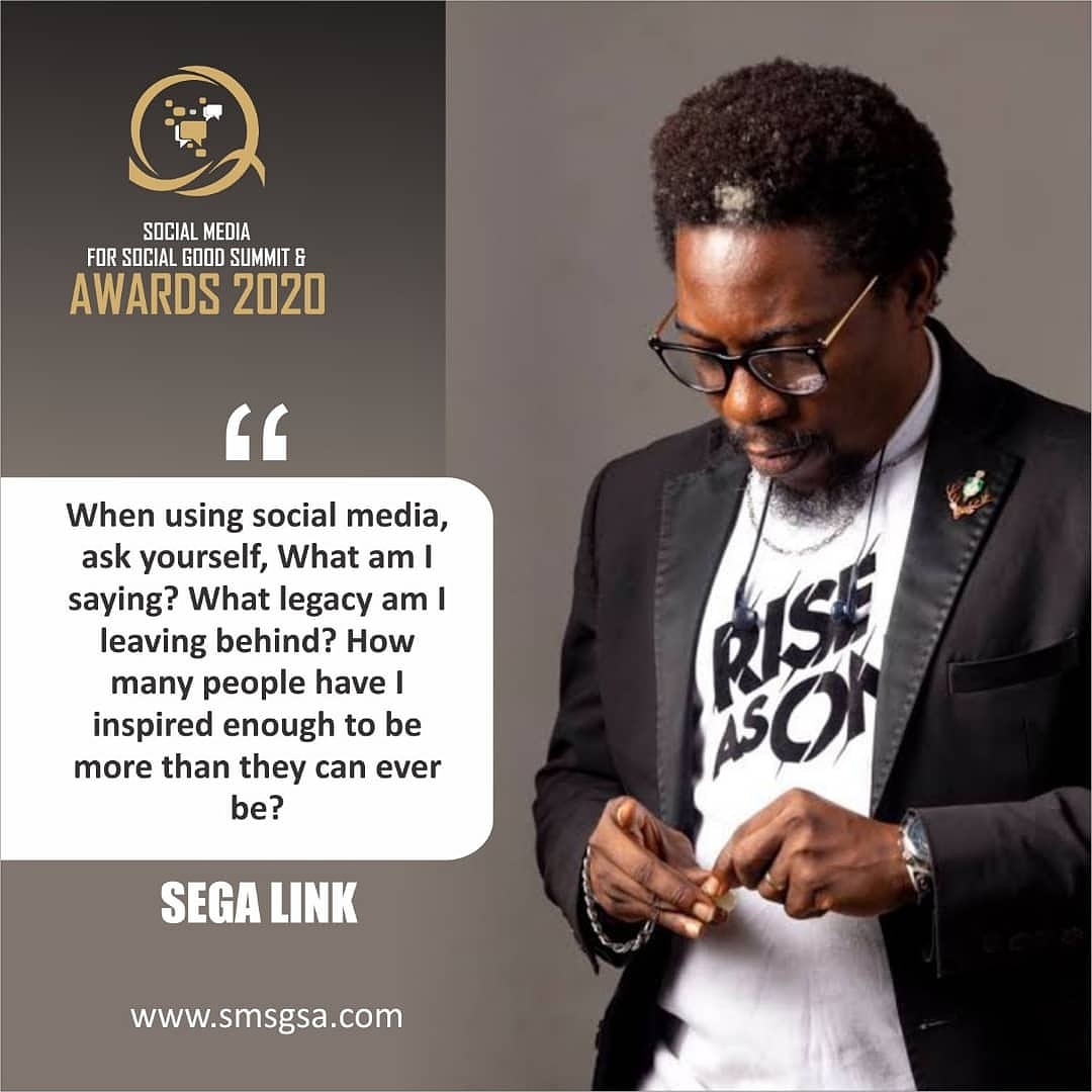 EEE_INITIATIVE's tweet photo. It's the #SocialMediaForSocialGoodSummitAndAward2020
It was an amazing session with @segalink this afternoon. Thank you for honoring the invitation. So much value was given out in less than one hour. How amazing!
If you miss the session here is your take away from our speaker. https://t.co/9VvQWcFxZq