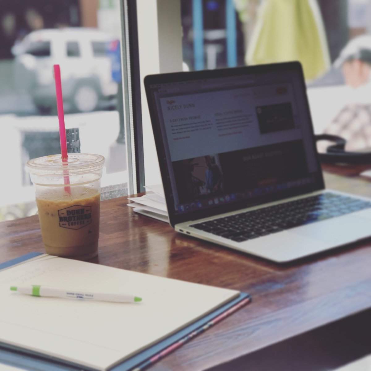 Working remotely? We’ve got bartop seating available for you to spread out and bring your laptop. Enjoy a cold vanilla iced nirvana while you are here.