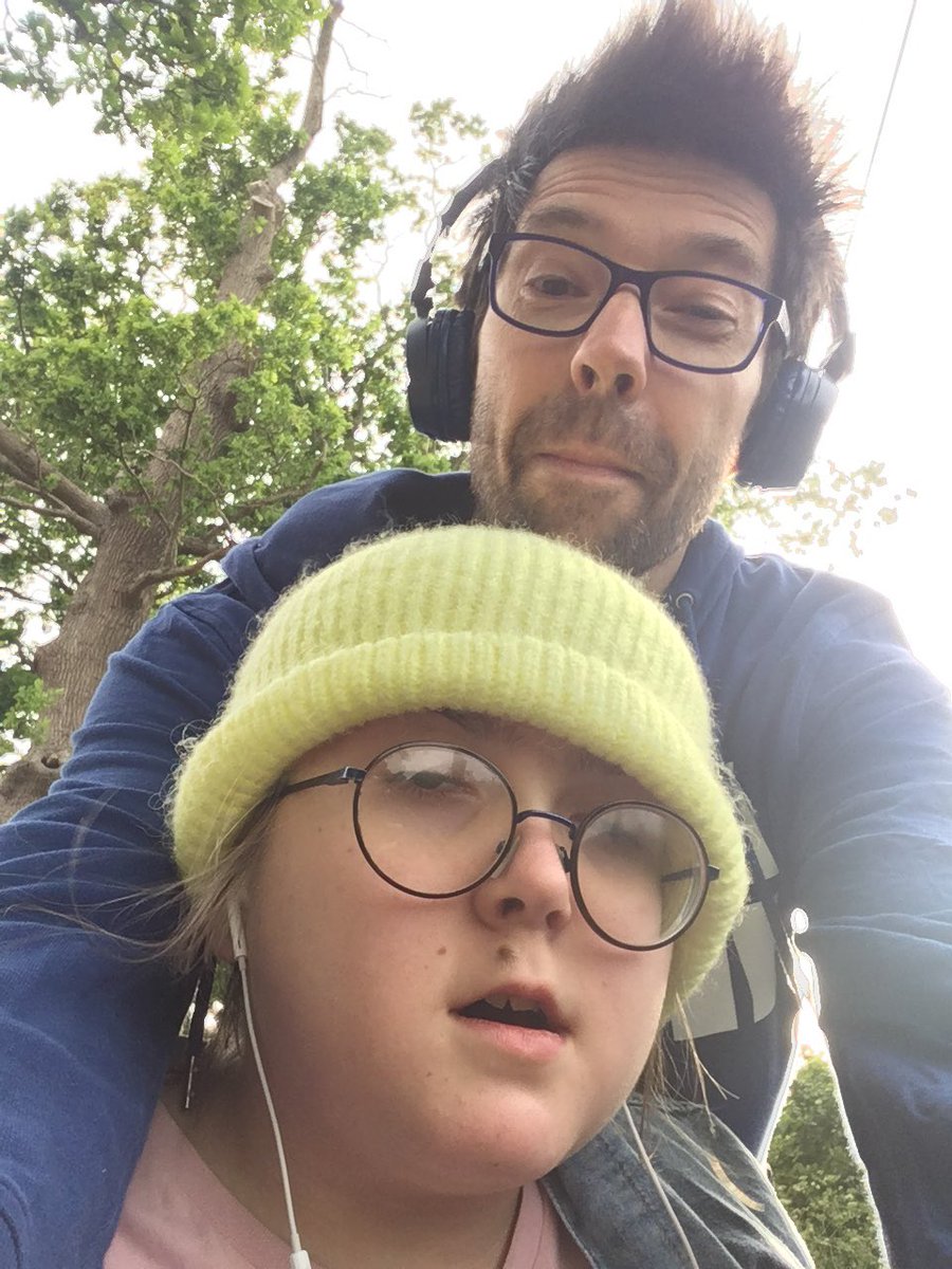 Hello team!
My dad is my carer &amp; he is trying to change things for carers in #CarersWeek2020 !
Can you pls follow him <a href="/Danwhite1972/">Dan White : Disability Campaigner / Author / ♿️</a> ?
He looks weird but he’s awesome 

Please let people know. Xx