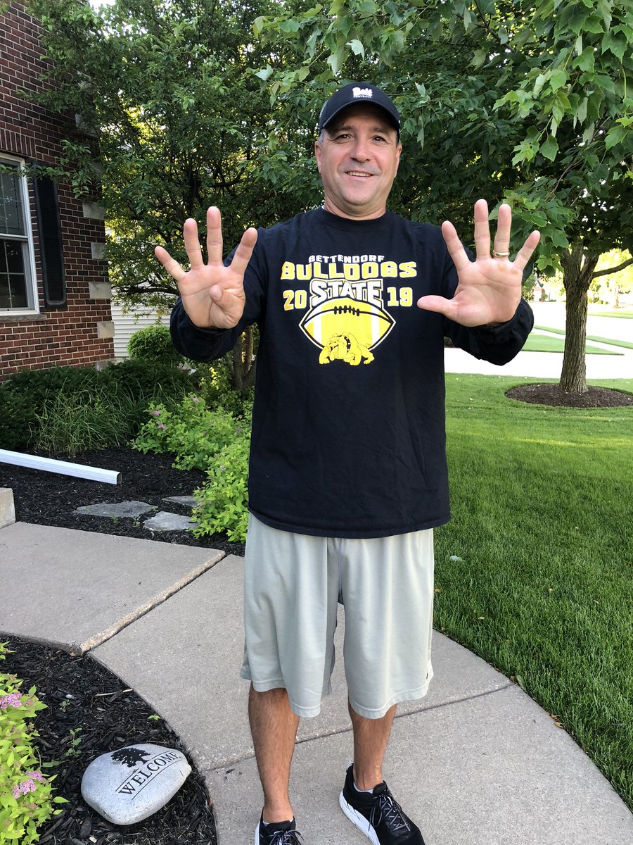 Joe Girsch (@joegirsch) on Twitter photo Got mine done this morning. I was nominated by <a href="/AundraMeeks/">Aundra Meeks</a> for the 9 Lap Challenge. Thanks for involving my family and I in this great project! #9LapChallenge <a href="/MaroonCrew/">Maroon Crew</a> Got mine done this morning. I was nominated by <a href="/AundraMeeks/">Aundra Meeks</a> for the 9 Lap Challenge. Thanks for involving my family and I in this great project! #9LapChallenge <a href="/MaroonCrew/">Maroon Crew</a>