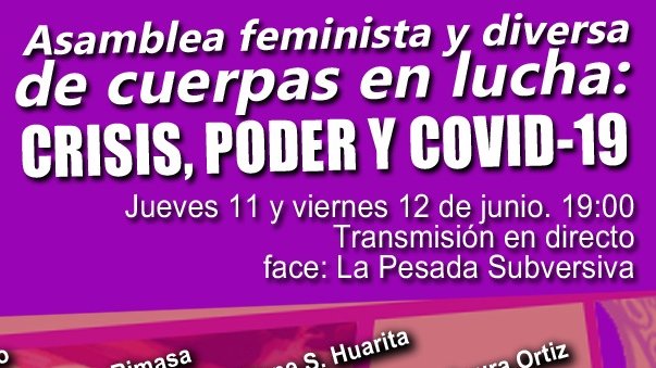 AleMenachoNoza's tweet photo. ¿Qué hacemos? ¿Qué proponemos en esta asamblea? esto es solo el comienzo de encuentro entre diferentes pero con luchas iguales, defender la vida de todas, todos y todes. 2do día desde la fanpage de La Pesada Subversiva. https://t.co/CJf0Bkw6bM