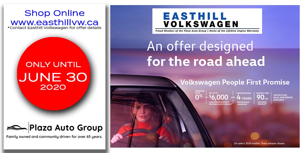 Easthill Volkswagen in Walkerton tweet media