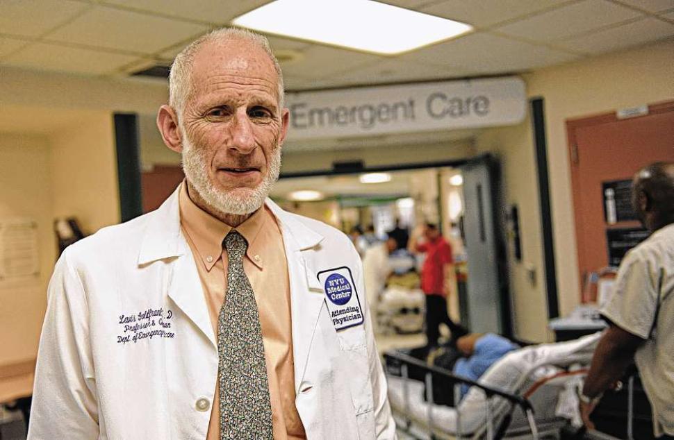 When I was a resident, Dr. Goldfrank would ask us the same question on every patient we saw:"What is the lesion in the healthcare system that brought this patient to us today?"It was a challenge to look deeper into the root cause of emergencies