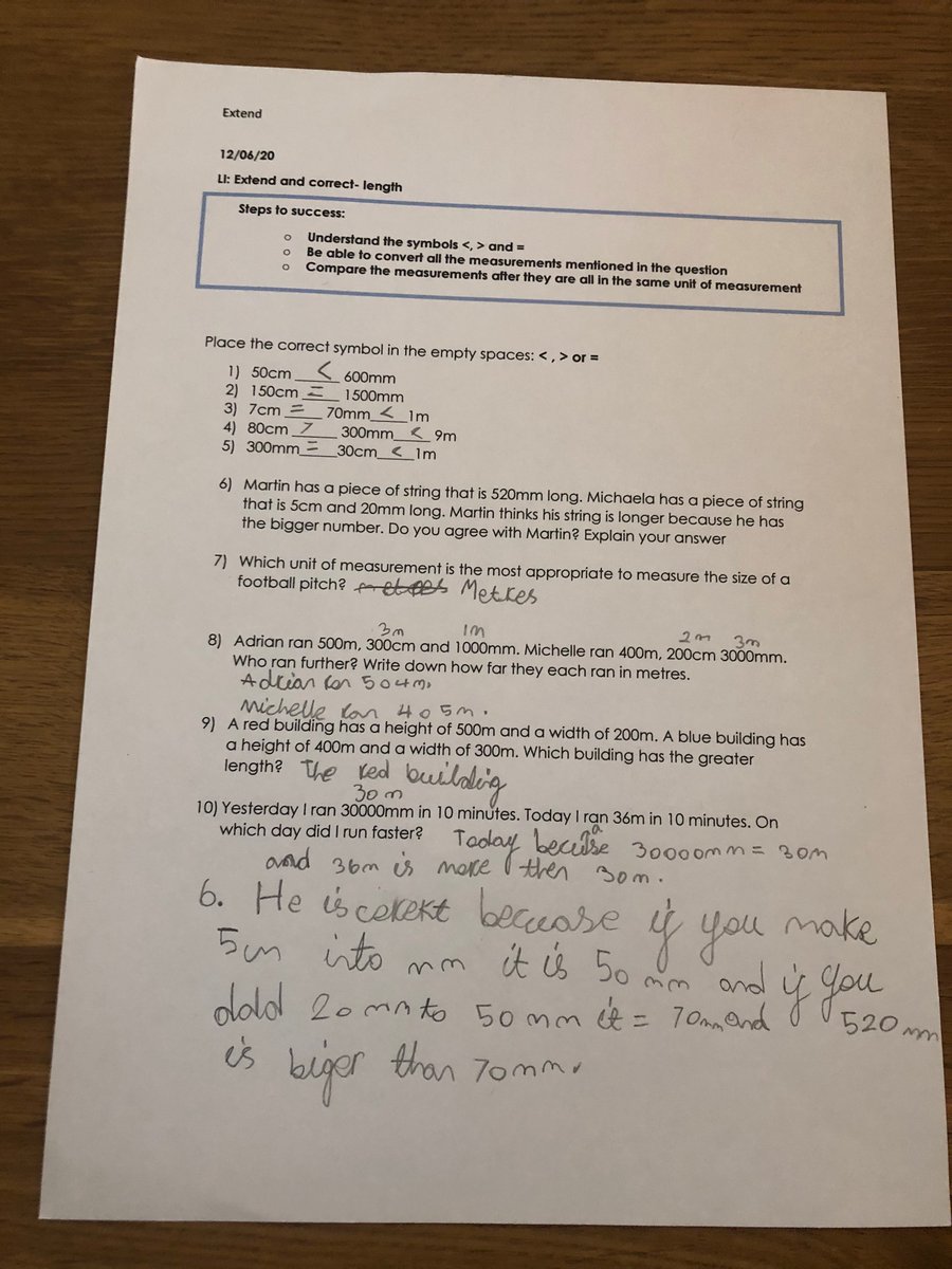 Some of Sophia’s learning, yesterday’s English and maths for today. She is also so very excited about her new project, eggs hatching 🐣 😀 @GBSMrsMills