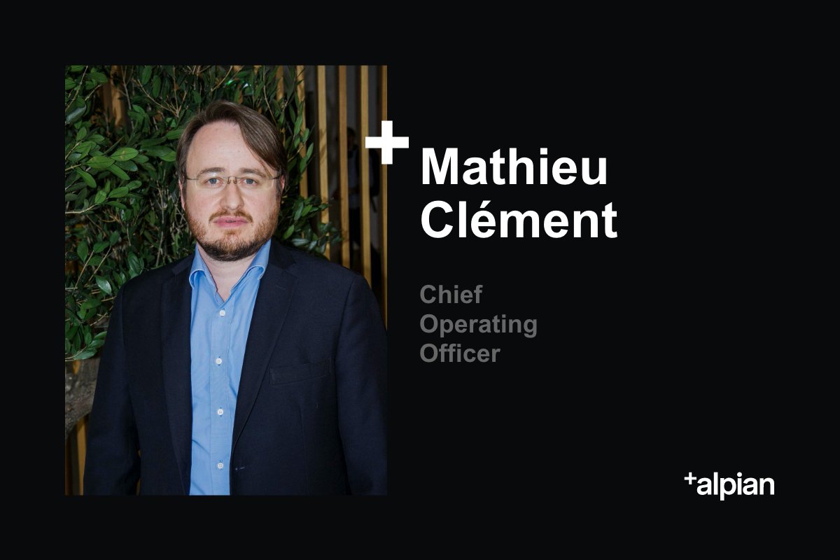 alpianbank's tweet image. Meet Mathieu Clément, our new Chief Operating Officer, who joined on May 18th !

“I&apos;ve joined Alpian for the team [...] and also because we are given the means to really change the banking industry in the interest of the client”

#operations #alpian #startupmode #talents #welcome