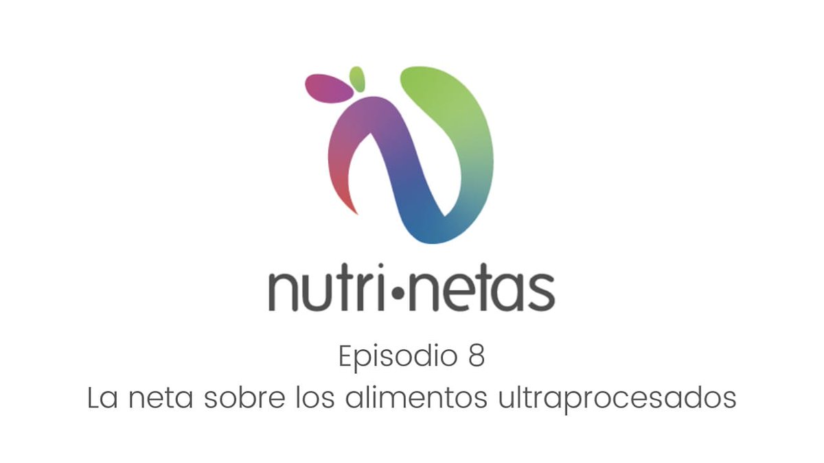 Hoy, nuevo programa de las Nutri Netas.

La neta de los alimentos #ultraprocesados

Comparte con nosotras tu opinión sobre el consumo de estos alimentos

<a href="/operichart/">Otilia Perichart</a>, <a href="/nutriologaedna/">Dra. Edna Nava</a>
<a href="/ccchunot/">Claudia Hunot</a>, <a href="/mncmarianaorel1/">Mariana Orellana</a>, <a href="/nut_saby/">Saby Camacho</a>

youtu.be/put69Rfbzj4