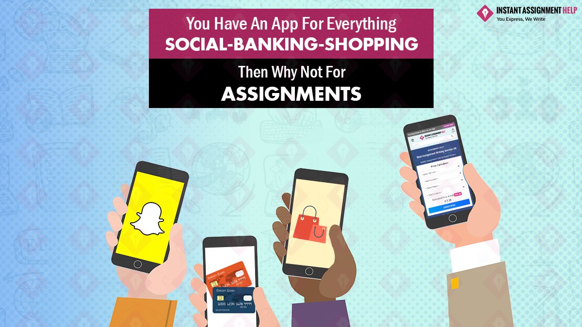 IAH_Assignment's tweet photo. Having an app for social media, banking, music? Then why not for assignments? Download Instant Assignment Help App now and get 5% off.
Visit Us: https://t.co/1C8wvleoTa
Contact Us: +44 203 8681 671
#instantassignmenthelpuk #assignmenthelp #uk #writinghelp #offer #application https://t.co/lb4ZdMosbO