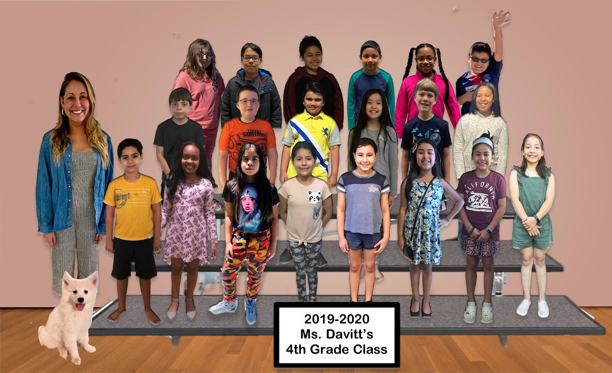 campbell_pta's tweet photo. #RT @CampbellAPS: RT @davitt45: HAPPY LAST DAY OF SCHOOL! We’ve made it through a wild and wonderful year that none of us will ever forget. I’ll miss these smiling faces over the summer, but can’t wait for us to be reunited in 5th grade! 💕 #Summertim… https://t.co/BUBfhUyNKQ