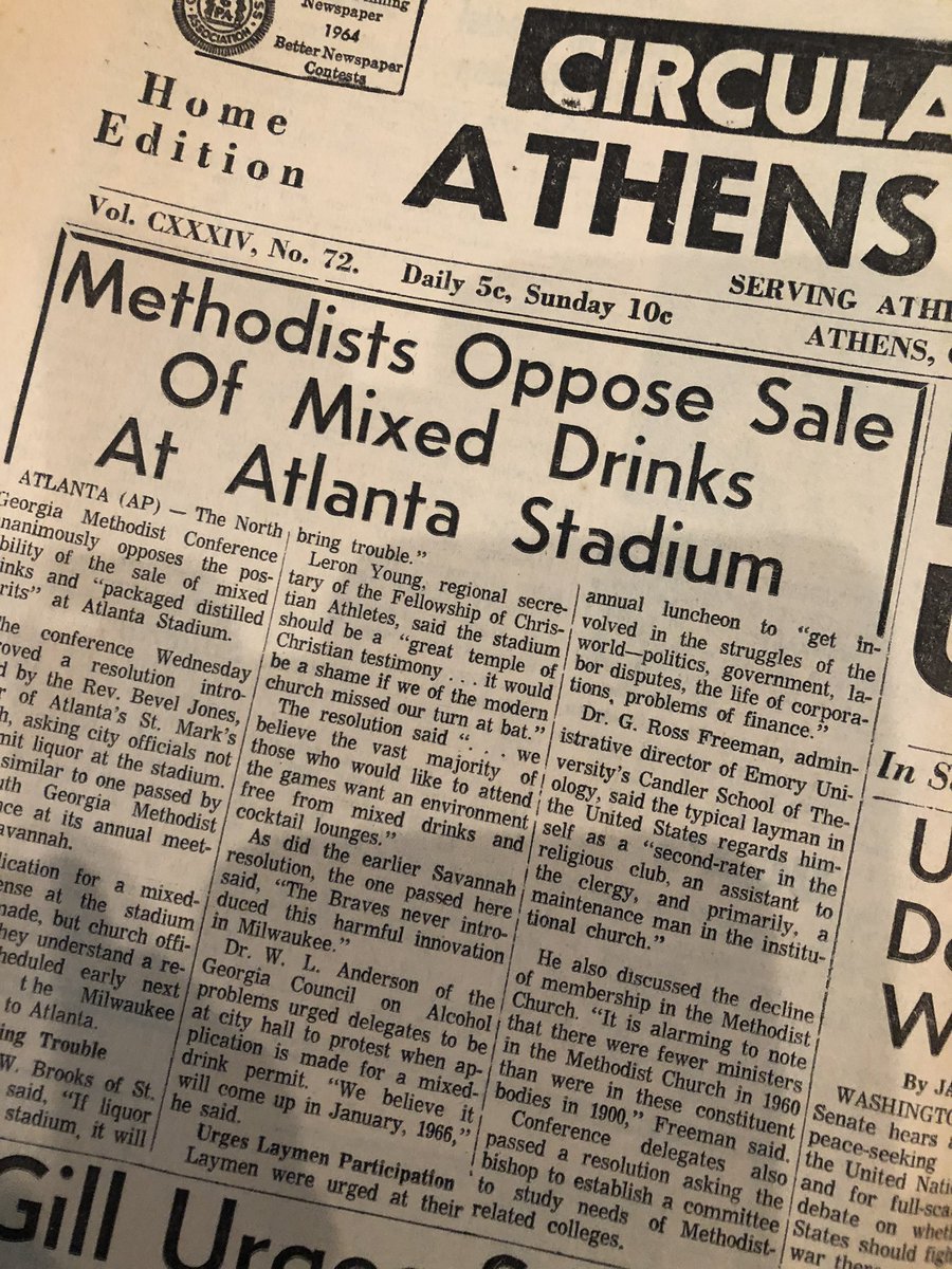RedRedWineDawg's tweet photo. Next blog post soon to come on Athens history. Channeling dad today #Athensga #historicathens #athenshistory https://t.co/stIX7RdHYy
