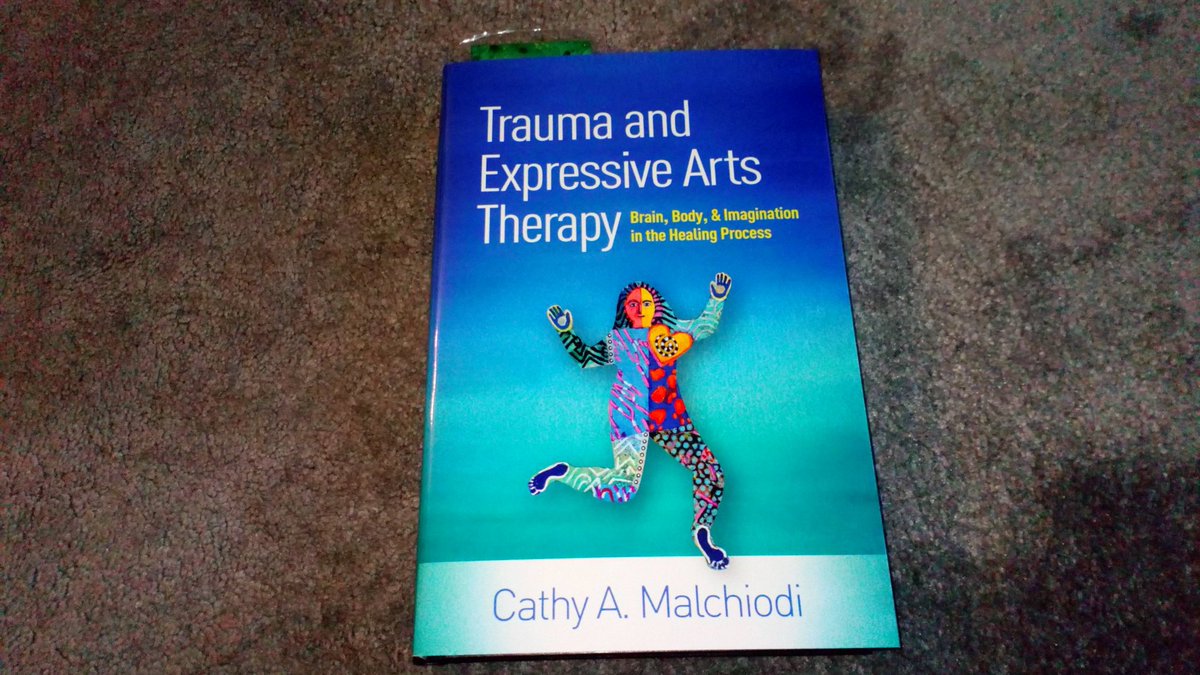 DrCliveH's tweet photo. This lovely book by Cathy Malchiodi arrived in the post today. Looking forward to reading this... https://t.co/eiDzw2My2g