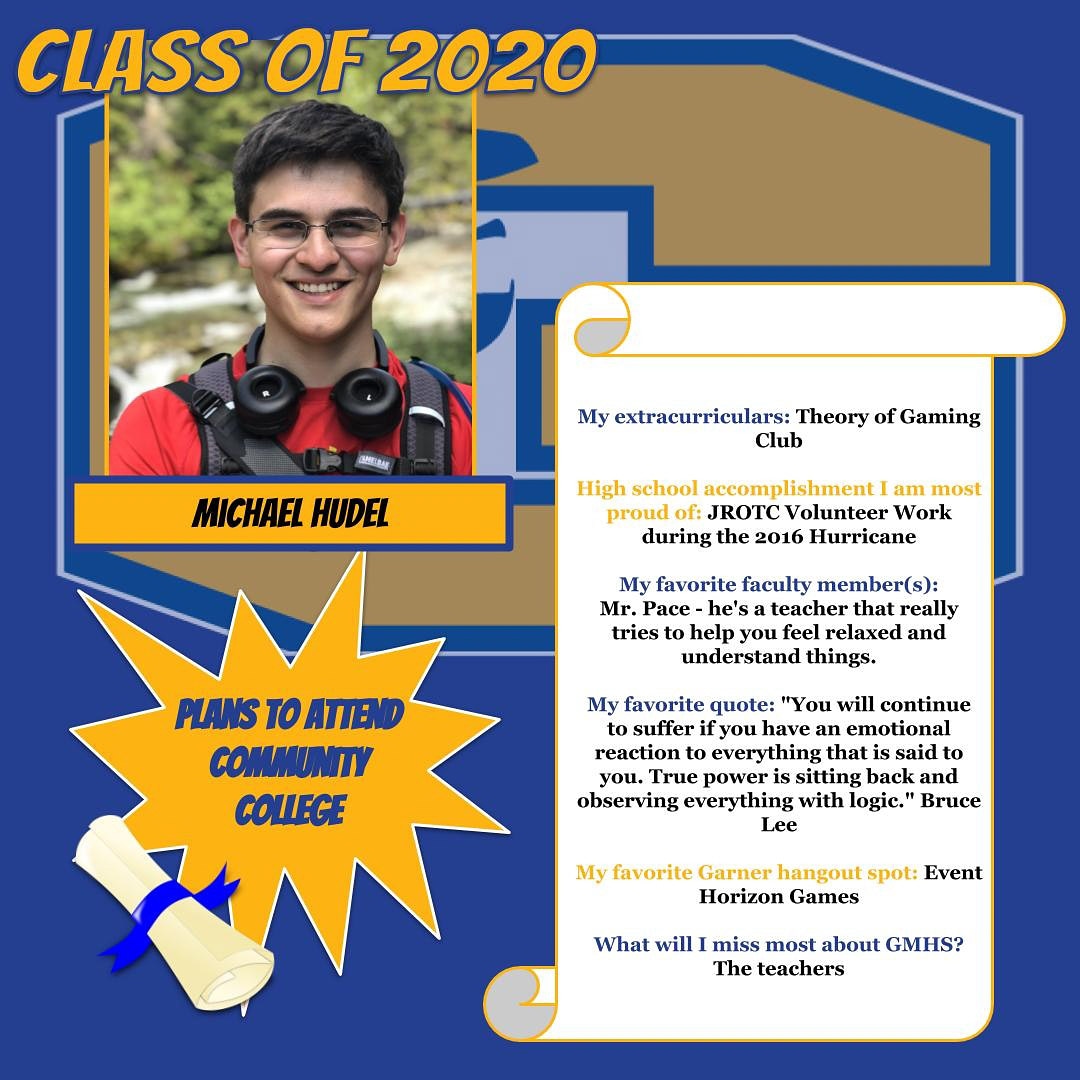 Garner High School tweet media