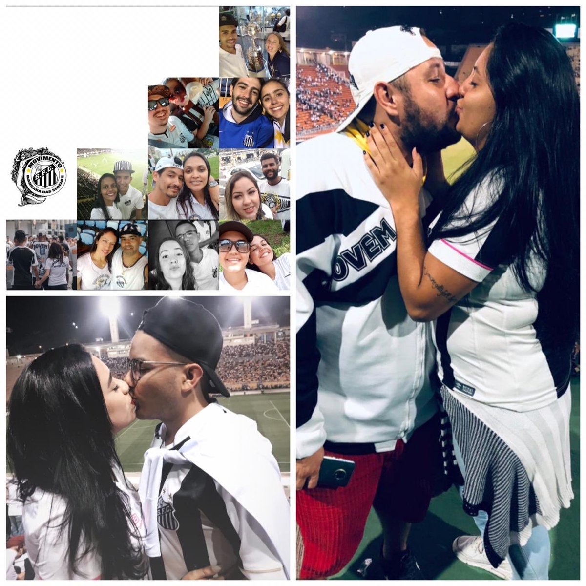 Bancadasereias's tweet photo. casal que torce junto, permanece junto. Feliz dia!!! ❤️ https://t.co/KvPrgddbL9