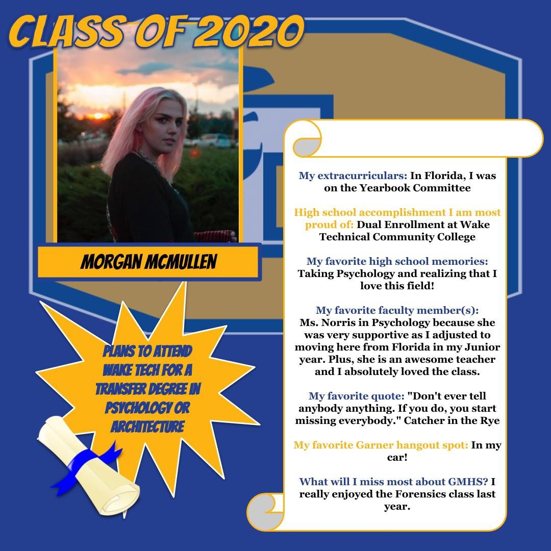 Garner High School tweet media