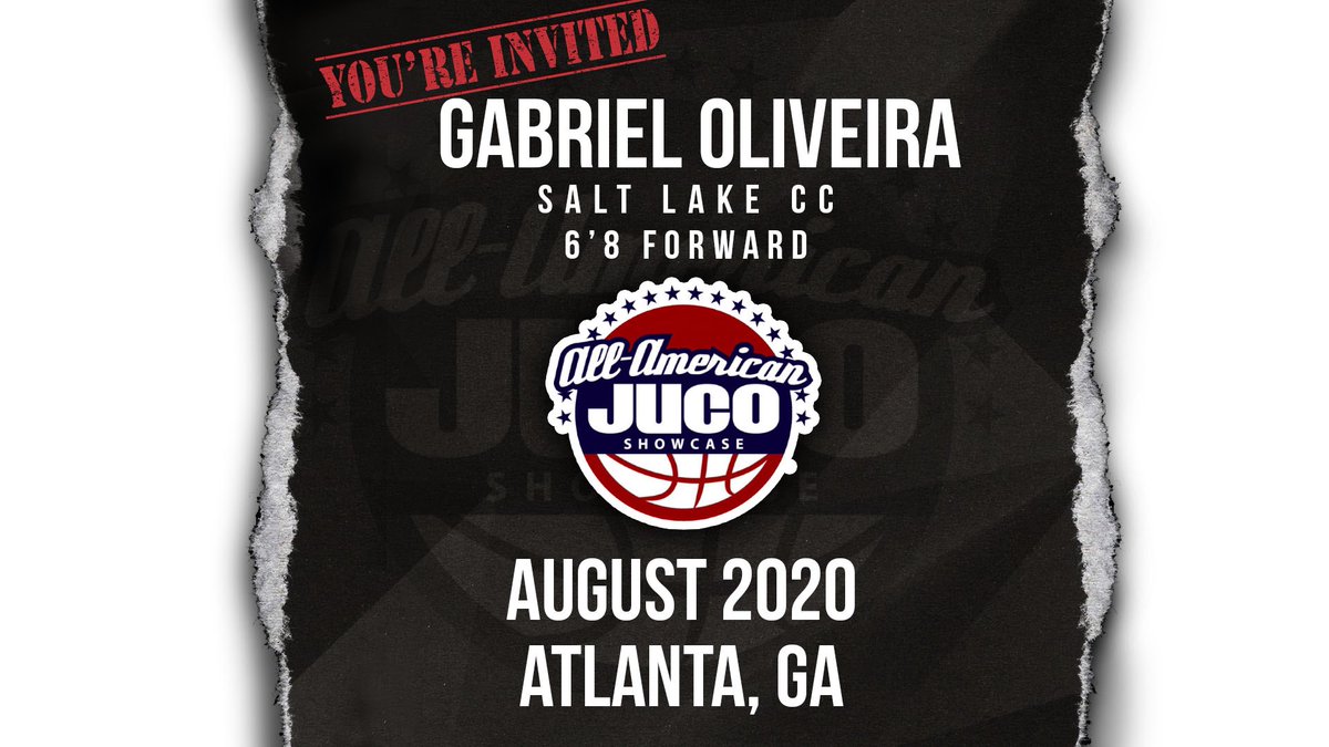 SLCCbasketball's tweet photo. Congratulations to @Machado5410 on being invited to the All-American @JUCOShowcase in Atlanta in August. @JucoRecruiting https://t.co/ATujXQNXYD
