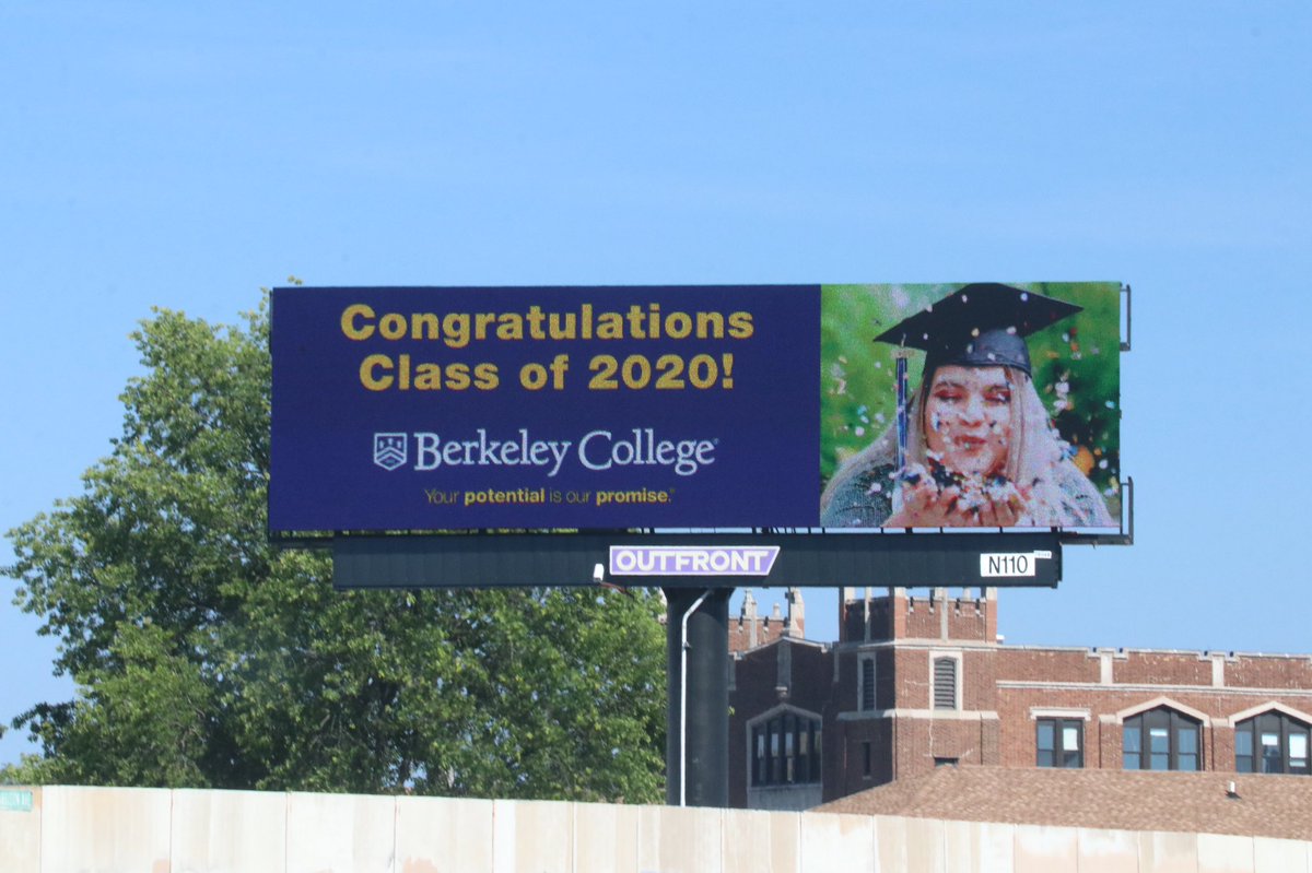BerkeleyCollege's tweet photo. Class of 2020, we are so proud of you and all that you have accomplished! ๐#BerkeleyGrad2020 @OUTFRONTMEDIAUS https://t.co/pAIQSFUd0I