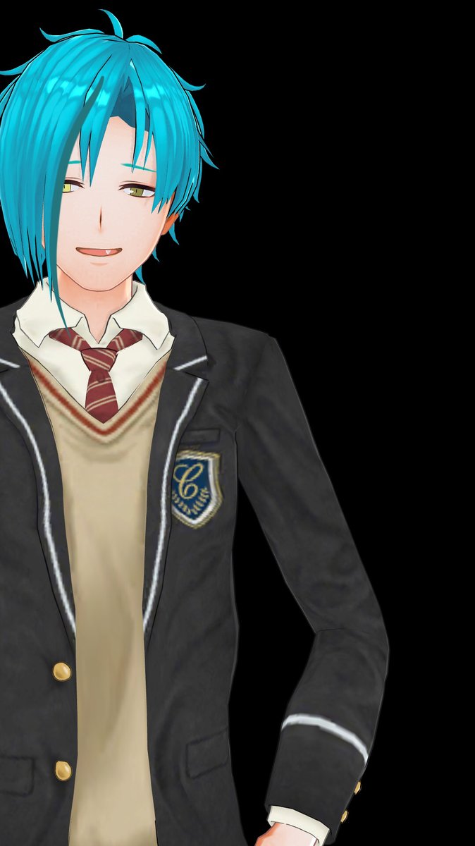 Haruu ちょっと髪型が納得いってないけどツイステのフロイド リーチ 髪の毛の色違う所はカスタムキャストで再現出来ないので後からpaintアプリで書き足してます カスタムキャスト キャラ再現 ツイステ Twistedwonderland T Co Y73uumidbp