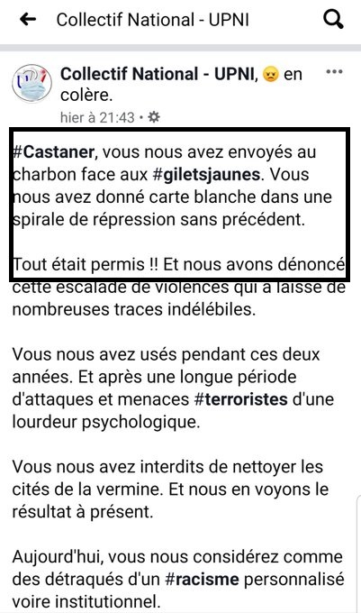 Camille DESMOULINS -INFO DES JAUNES et du PEUPLE tweet media