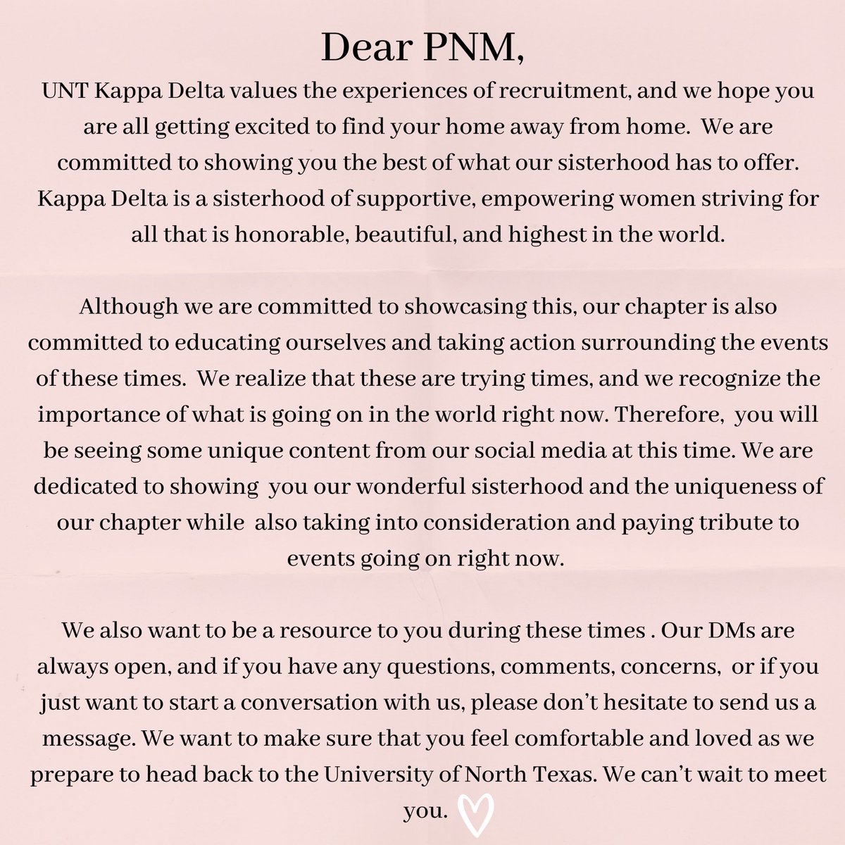 UNT Kappa Delta tweet media