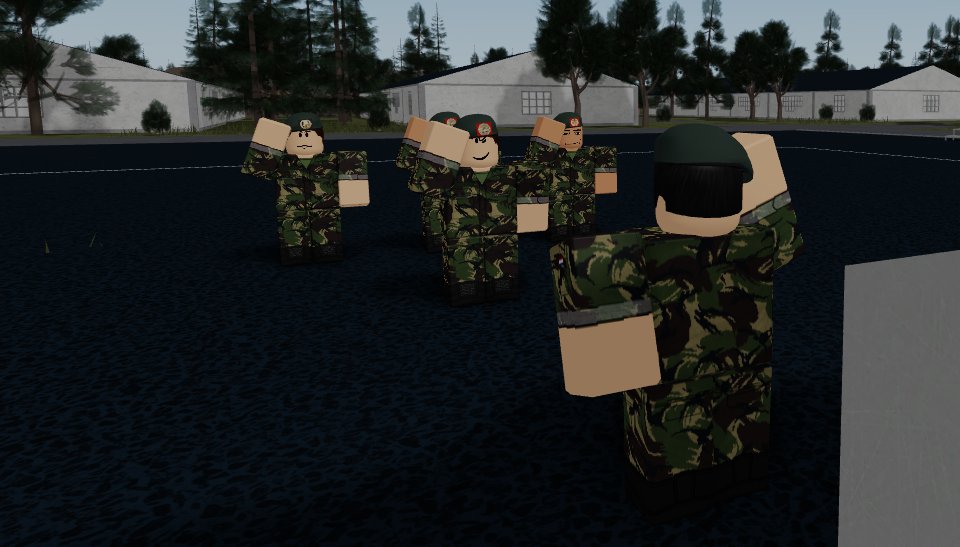 43brigade's tweet photo. Tonight Brigade Commandant @SimplyPixeI hosted a Brigade Inspection at Generaal Winkelman Kazerne. He addressed the brigade thanking everyone for their activity as well as setting out plans for the future, in order to increase numbers and activity further. https://t.co/AOxfd3DgJI