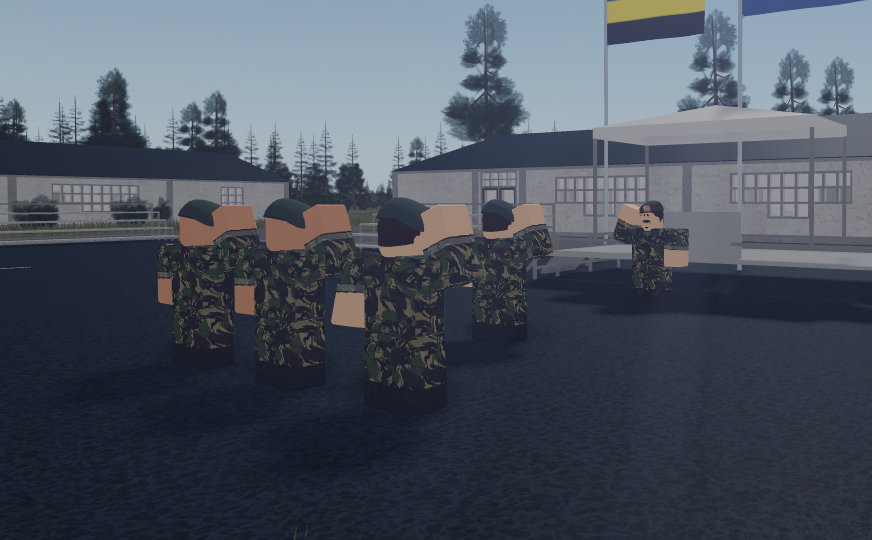 43brigade's tweet photo. Tonight Brigade Commandant @SimplyPixeI hosted a Brigade Inspection at Generaal Winkelman Kazerne. He addressed the brigade thanking everyone for their activity as well as setting out plans for the future, in order to increase numbers and activity further. https://t.co/AOxfd3DgJI