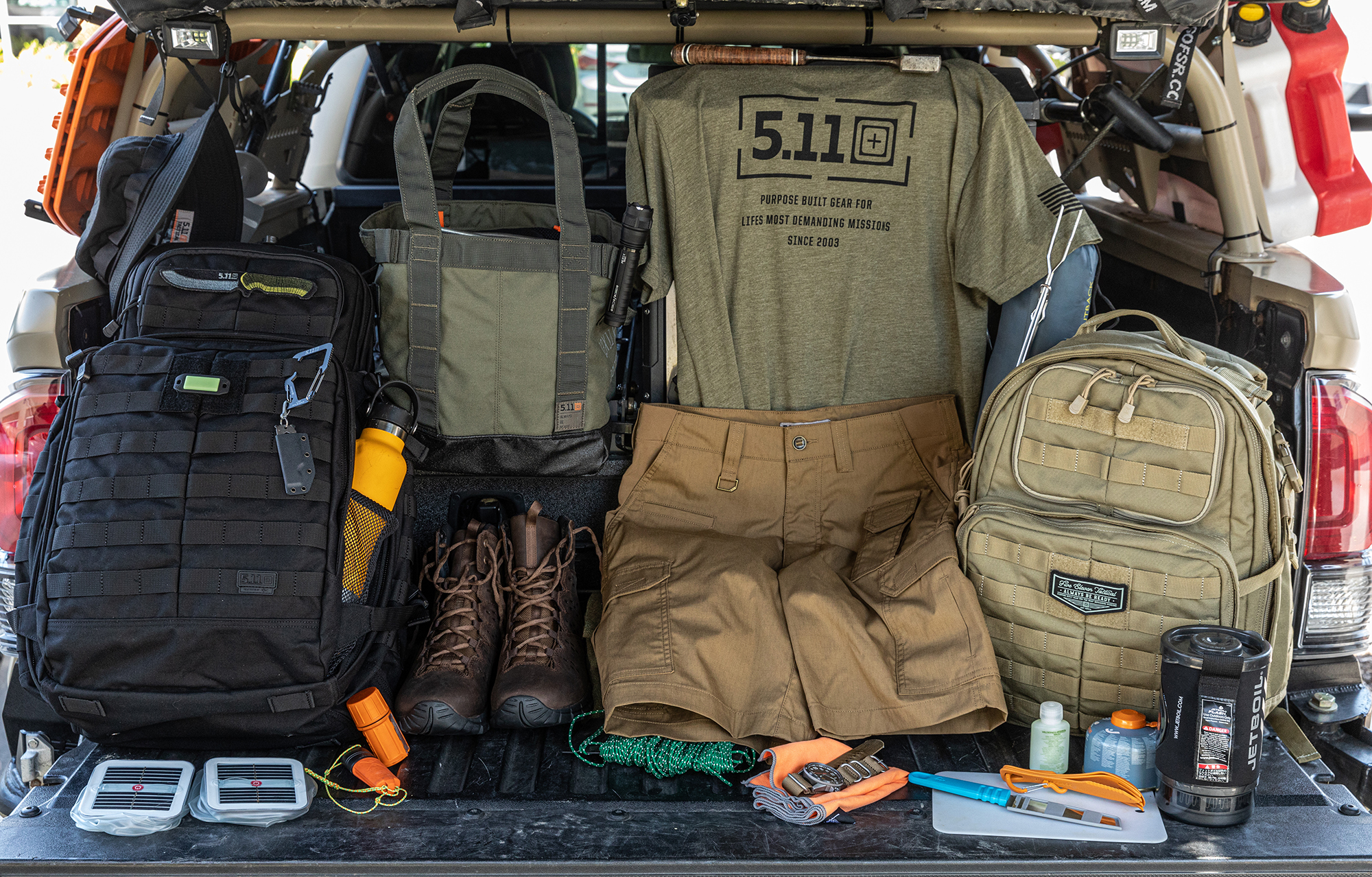 New Loadbearing Products from 5.11 Tactical Available Now • Spotter Up