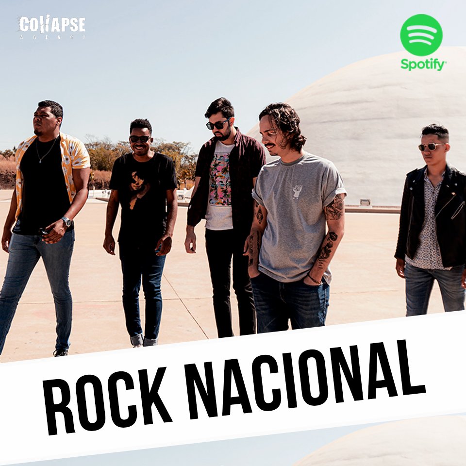 gregorbanda's tweet photo. 💬 Fazemos parte da bela playlist "Rock Nacional" da @collapseagency no Spotify. Da seu play e descubra várias bandas de ótima qualidade aqui 👇
https://t.co/2HvkLs6Vt0 https://t.co/IGQVOecHQj
