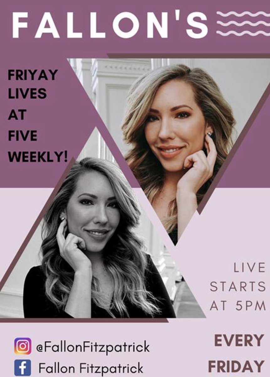 Fallon_Fitz's tweet photo. We’re live NOW!!!! Tune in on my Facebook: Fallon Fitzpatrick 💖 see you soon!!
#fallonfitzpatrick #thenewyouschool #empoweringmenandwomen #empoweringyou #transformation #loveyourself #kickingass #restoreyoursoul #healthylifestyle #healthyfromtheinsideout #beautytips https://t.co/0Y4OOnjaRq