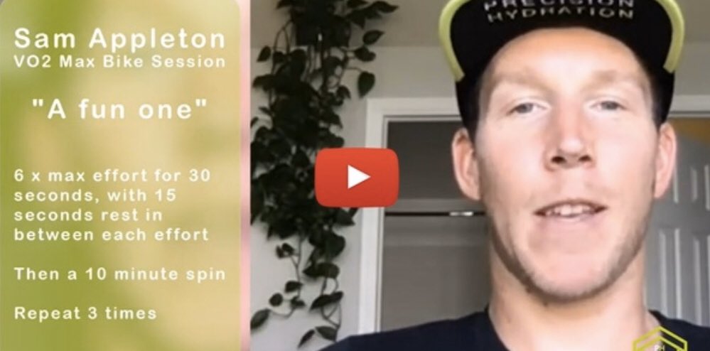 15x IRONMAN 70.3 winner @sam_appo has shared an indoor session with us that his coach calls 'a fun one'. Check it out 👇👇👇 precisionhydration.com/blogs/hydratio…