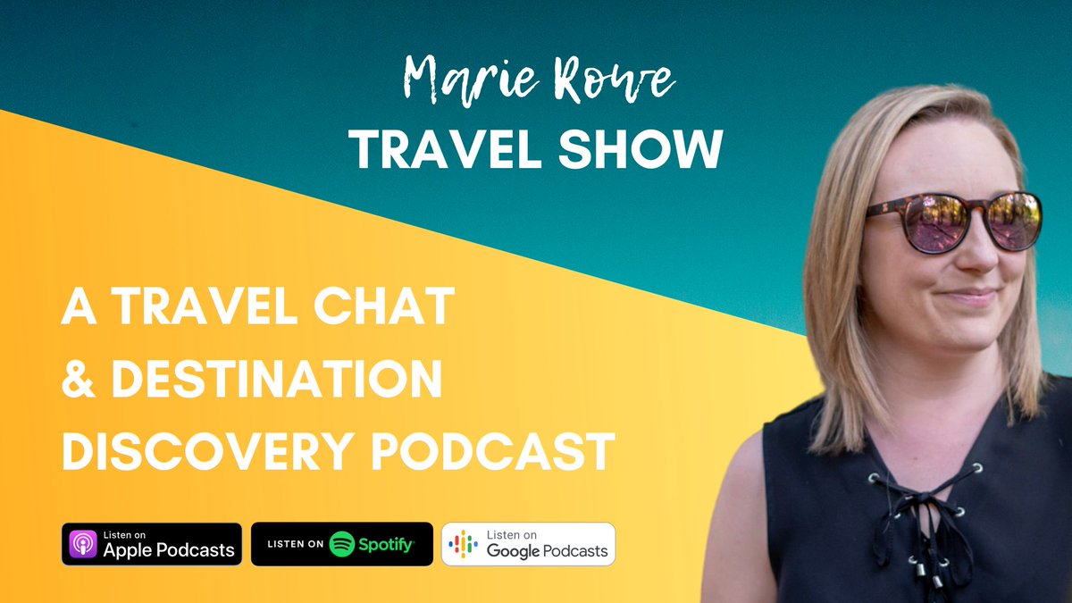Marie_Rowe_TC's tweet photo. I just started a #travelchat &amp; destination discovery #podcast show. You can hear the intro at https://t.co/ON6u1DoF2n 🎙️🌍 My first series is called #realadventures &amp; ep.1 is sooo nearly ready. Subscribe now to stay tuned!
#travelpodcast #travelshow #travel #newpodcast #marierowe https://t.co/VT5zy0c8di