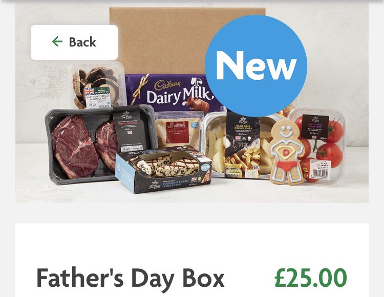 morrisons father's day gifts