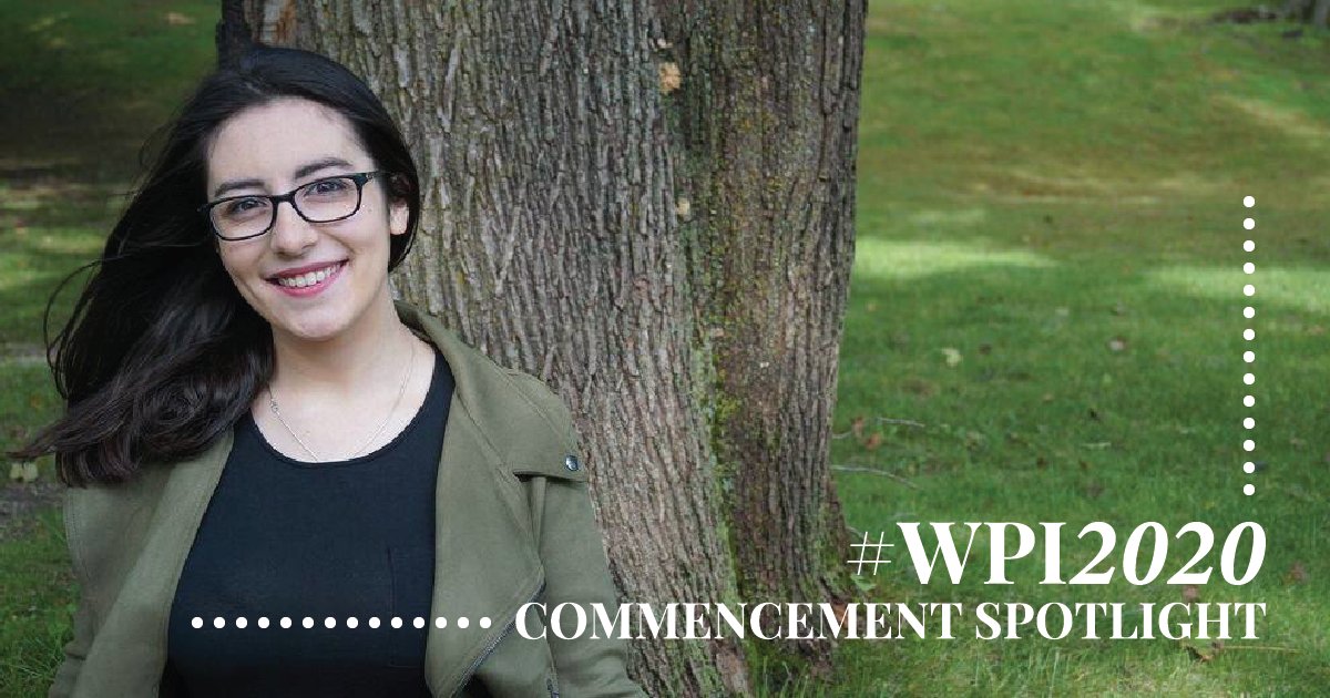 First-generation college student gives back to WPI community by tutoring, mentoring, and volunteering to help other students. #WPI2020 wpi.today/TW-Gomes
