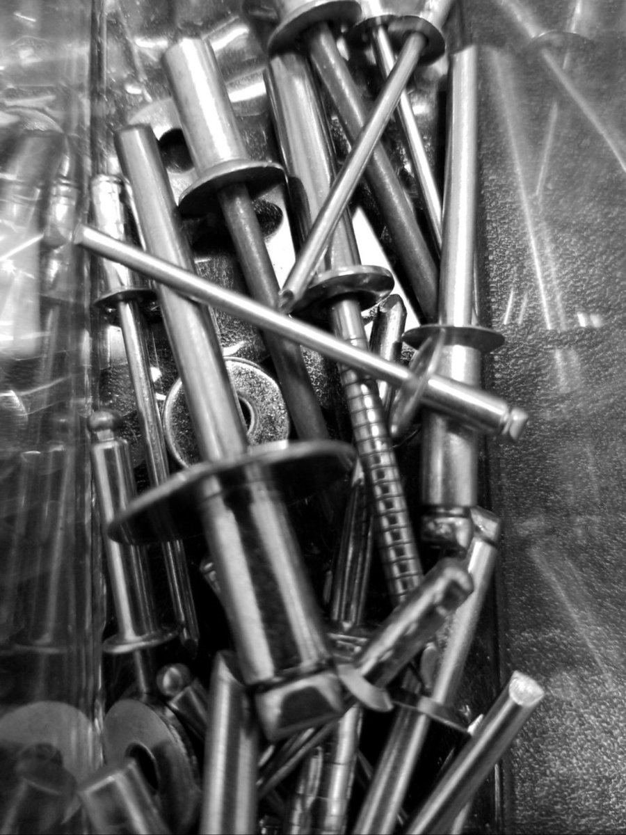 ProferredPro's tweet image. At #Proferred we have held rivet demo&apos;s for several years where employees &amp;amp; high school/college students get a quick lesson on how to install &amp;amp; affix a rivet properly.  We highly suggest you contact a Proferred rep to show you how it works too. 
#KeeponRiveting #ProferredRivets