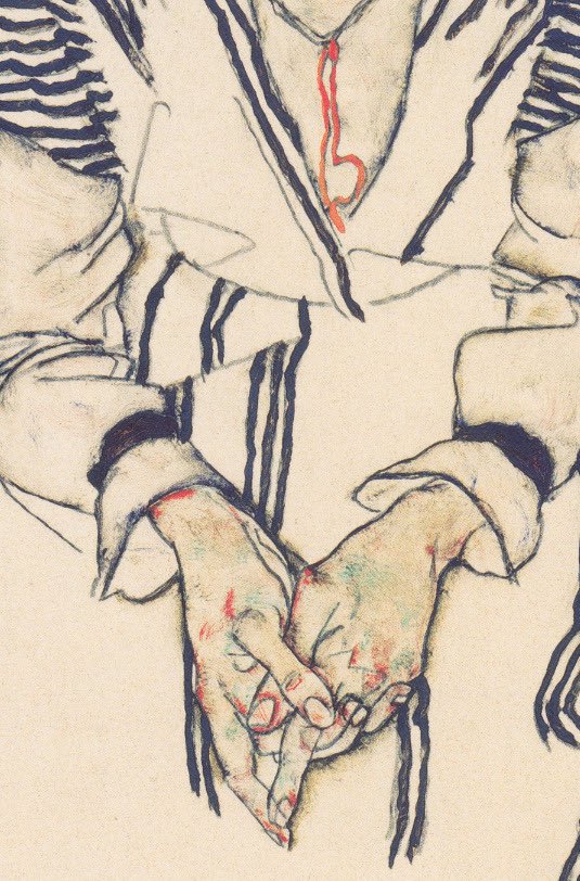 ddoniolvalcroze's tweet photo. Hands by Egon Schiele (1890-1918) https://t.co/mMm4i3pSgN