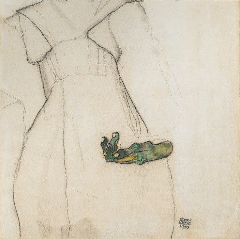 ddoniolvalcroze's tweet photo. Hands by Egon Schiele (1890-1918) https://t.co/mMm4i3pSgN