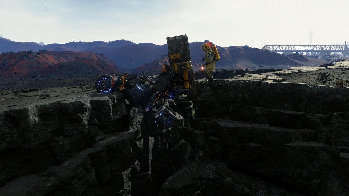 ttgaming931's tweet photo. Oops. 
#PS4share #VPComedyClub #gamergram #vgpunite #photomode #deathstranding #virtualphotography #photomode https://t.co/cllzkKhpWs
