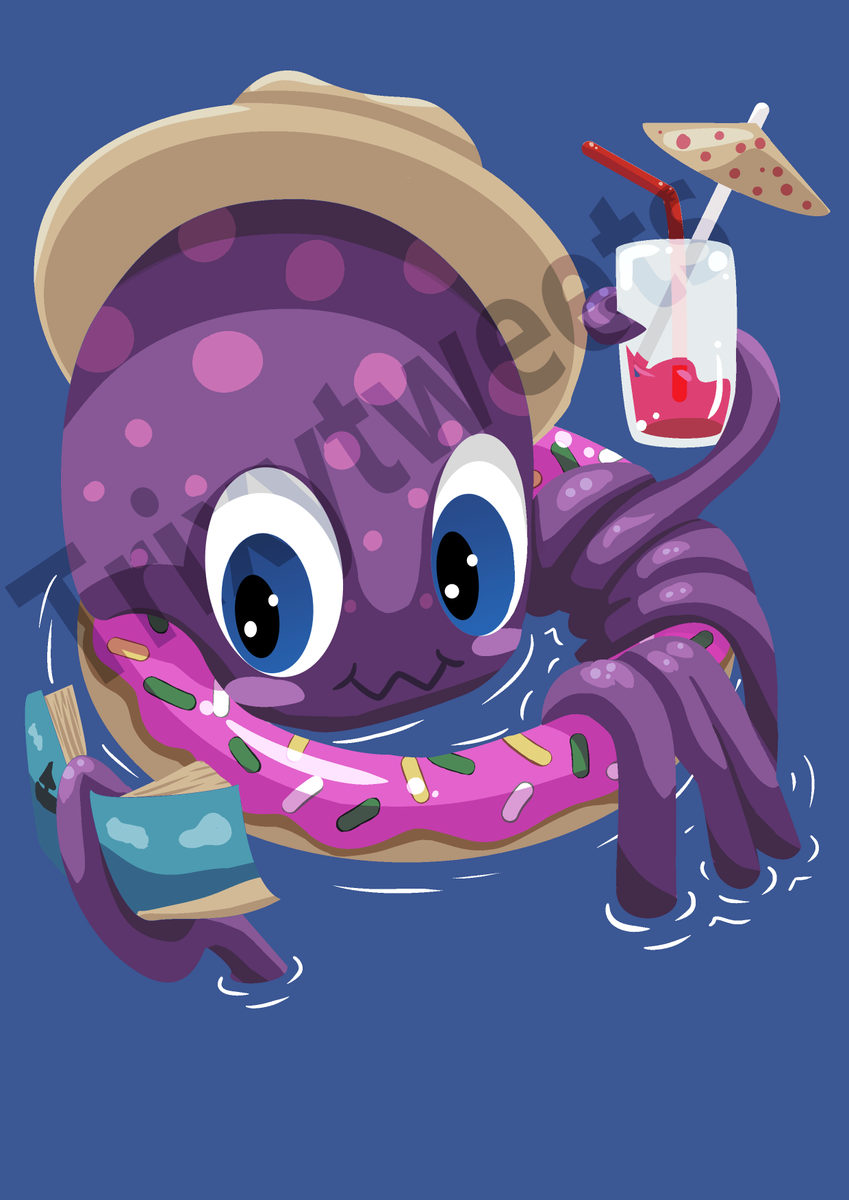 Trixytweets's tweet photo. Ich habe einen sommerlichen #Urlaub #Oktopus fertiggestellt und er ist jetzt auf Spreadshirt erhältlich :) (gekürzter Link)
https://t.co/3Op9ZrHsz5
#Kraken #Krake #Meer #Relax https://t.co/6gUAXCRXM3